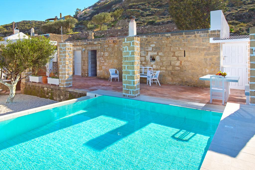 Petra House Karpathos Vila Quarto foto
