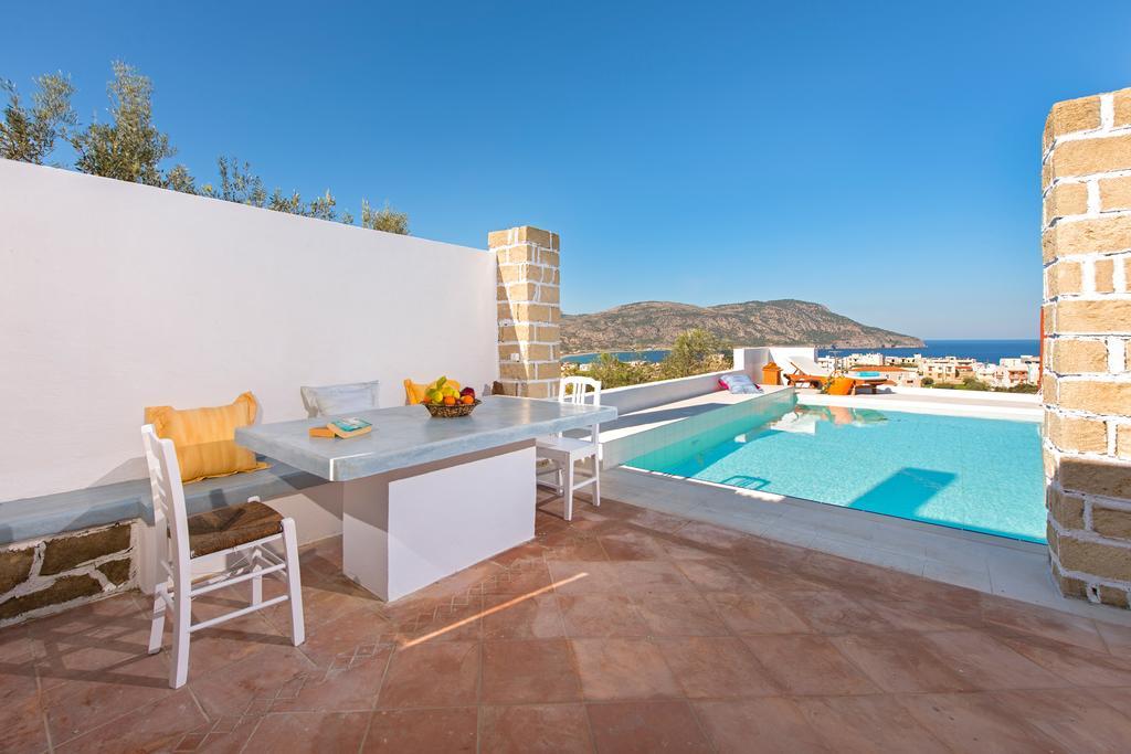 Petra House Karpathos Vila Quarto foto