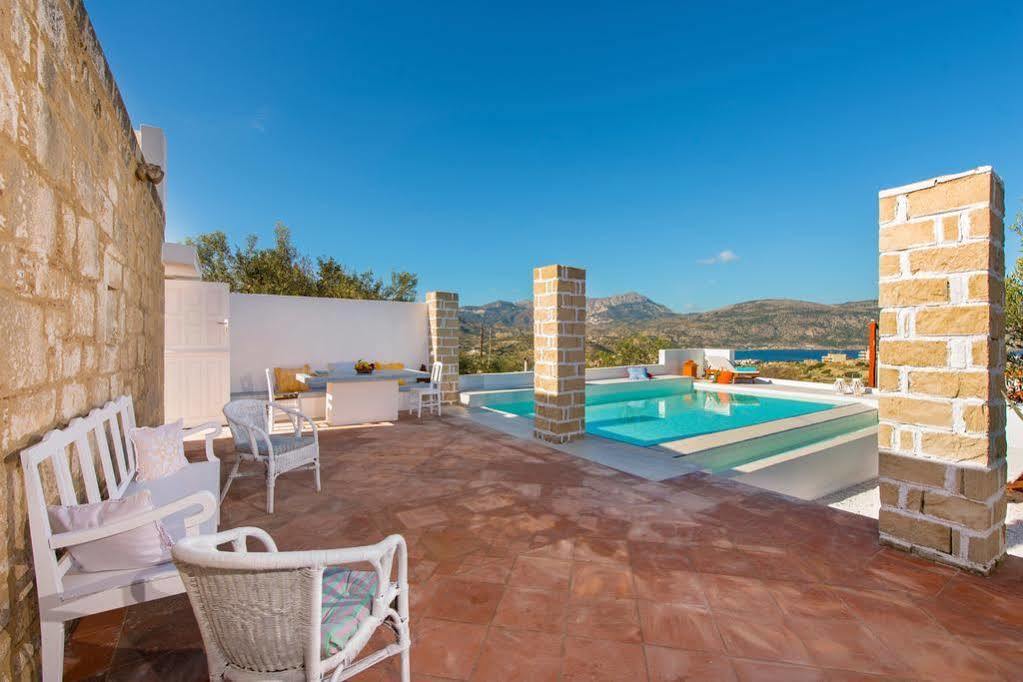 Petra House Karpathos Vila Exterior foto
